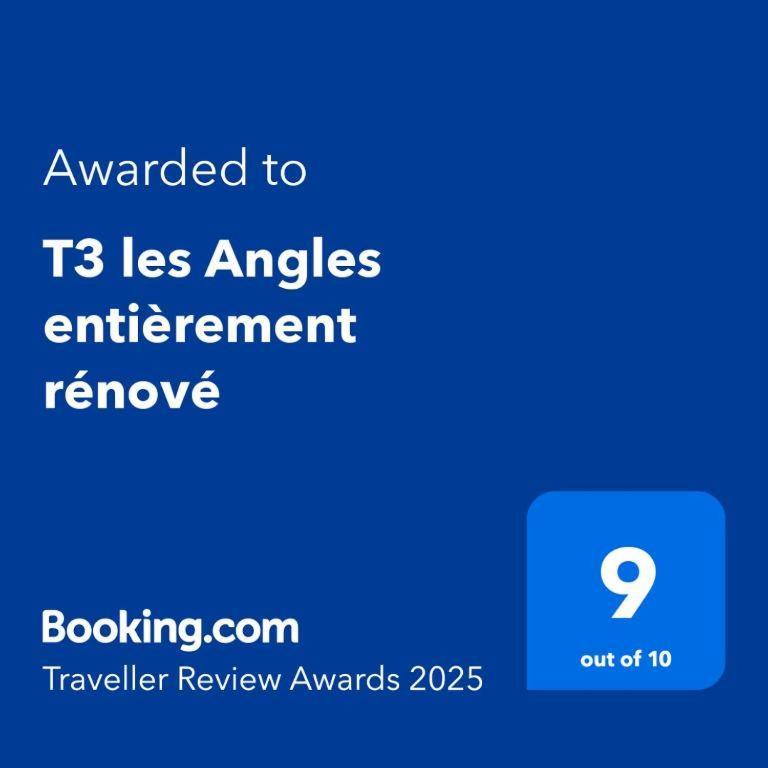 T3 Les Angles Entierement Renove公寓 外观 照片